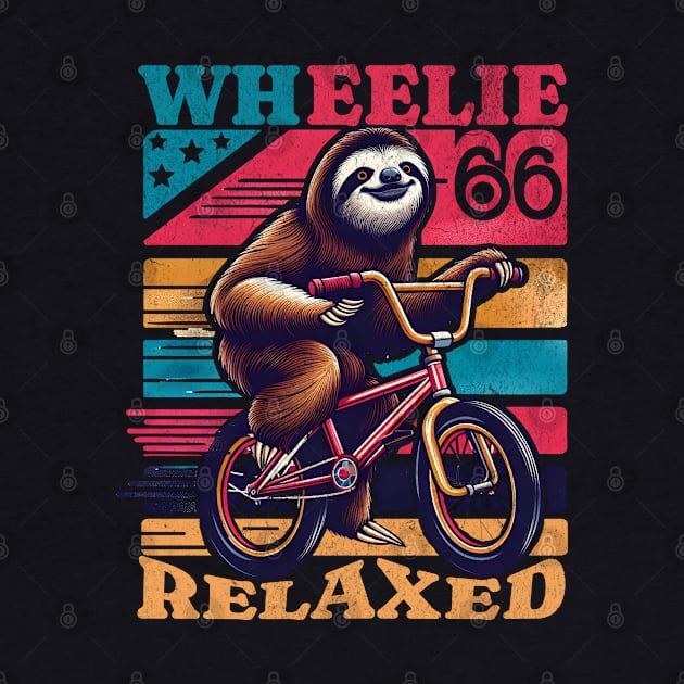 Sloth Cycling On BMX by BeanStiks